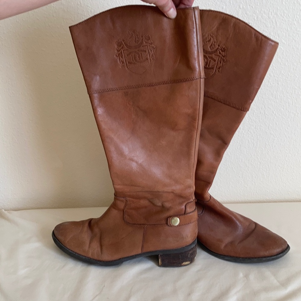 High riding boots